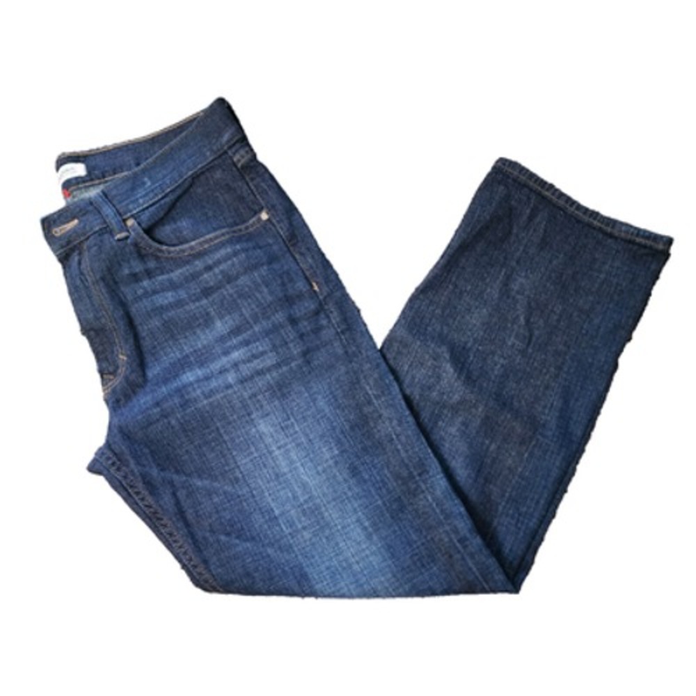 Banana Republic Jeans Dark Wash Straight Leg Premium Denim Women 29x28